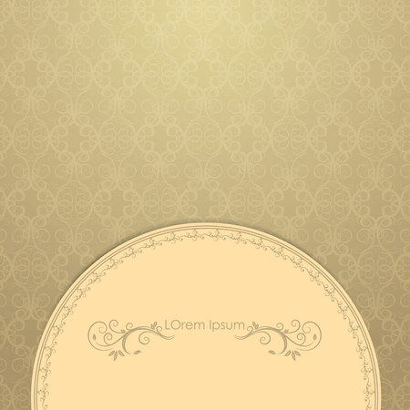 royal vintage background with space for textのイラスト素材