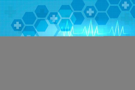 Abstract medical background. Vectorのイラスト素材