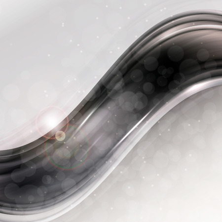 abstract wave background. Vectorのイラスト素材