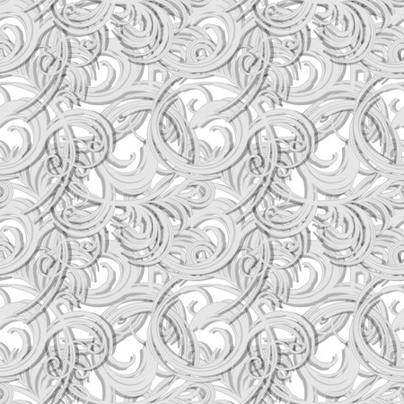 Seamless Floral Pattern. Vector illustrationのイラスト素材