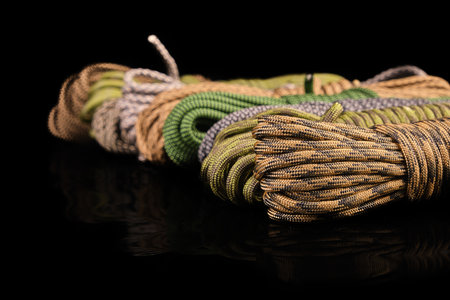 cord strong paracord tactical tourist 550の写真素材