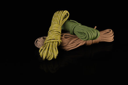 cord strong paracord tactical tourist 550の写真素材