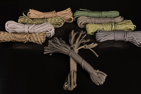 cord strong paracord tactical tourist 550の写真素材