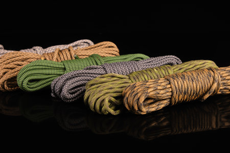 cord strong paracord tactical tourist 550の写真素材