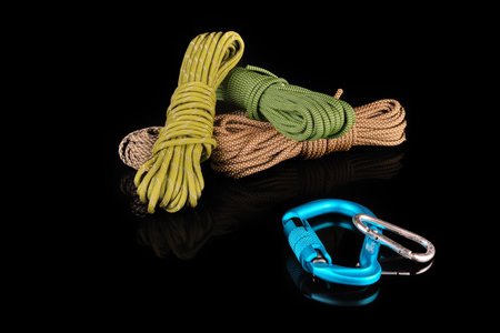cord strong paracord tactical, tourist 550. Carbinesの写真素材