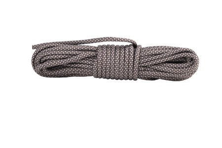 paracord isolated gray tactical, cord strong, tourist, 550の写真素材