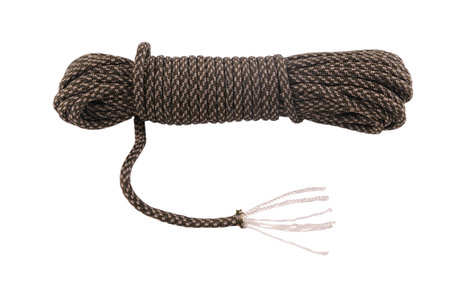 paracord isolated on white background, gray tactical, cord strong, tourist, 550の写真素材