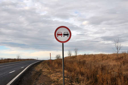 Road sign. Graphic drawing to communicate information to road users.の写真素材