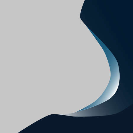 Vector modern abstract waves backgroundのイラスト素材