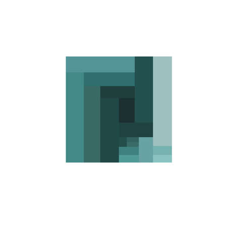 Colorful Geometric Background. style Pixel art. abstract pattern background.のイラスト素材