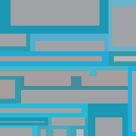 Geometry Square background and Vector geometric background. Squares and rectangles vector background. abstract geometric patternのイラスト素材