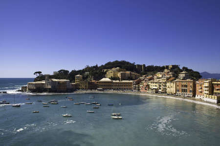Bay of silence sixths liguria levanteの写真素材