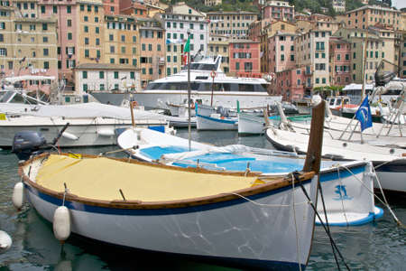 Camogliの写真素材