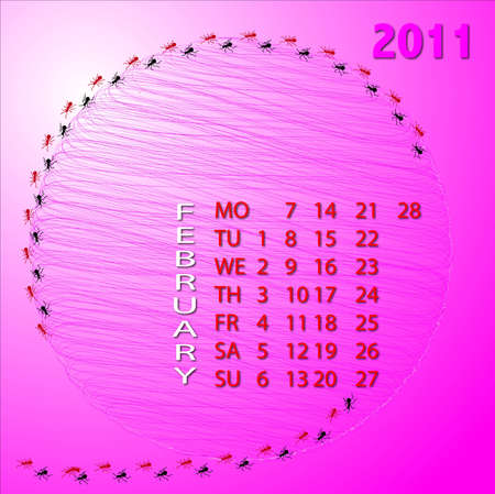 calendar year 2011