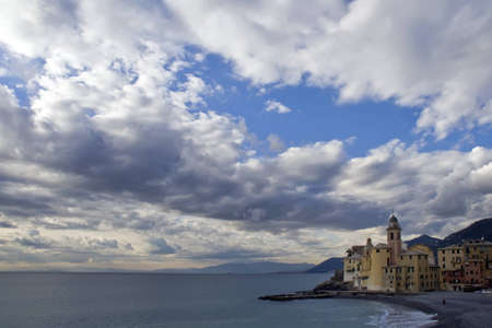 Camogliの写真素材