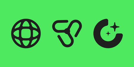 Y2K elements, trendy retro futuristic forms