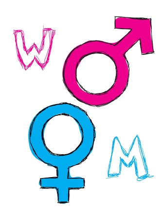 Sex Signsのイラスト素材