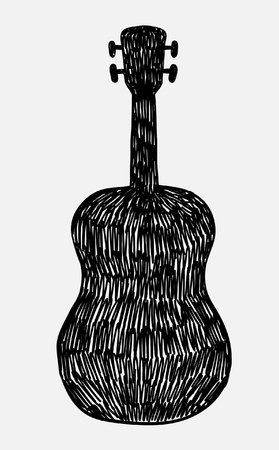 Vector guitarのイラスト素材