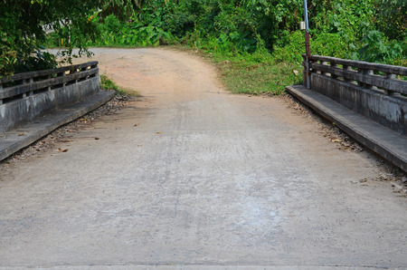 bridge connect roadの写真素材