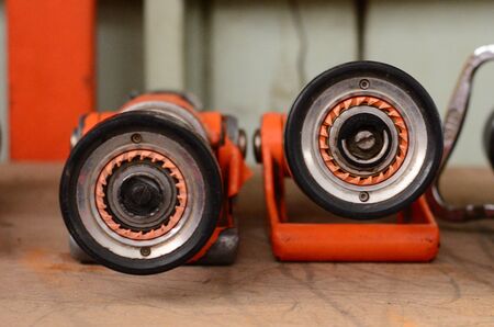 fire hoseの写真素材