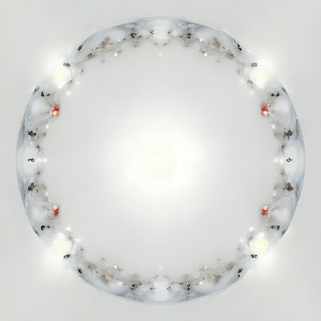 Abstract fractal with a lot of people in it, digital artwork for creative graphic designの素材