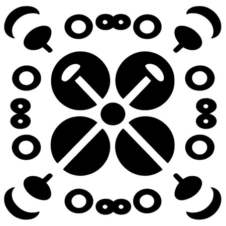 Drone icon on white background. Vector illustration. Eps 10.の素材