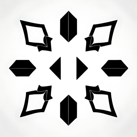 Set of black and white arrows. Vector illustration. Eps 10.の素材