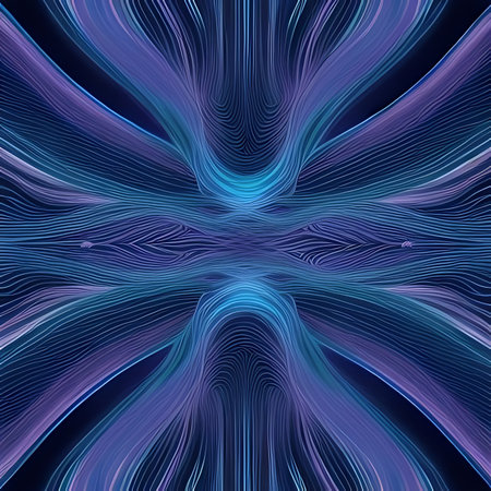 Abstract coloring background of the gradient with visual wave,twirl and lighting effectsの素材