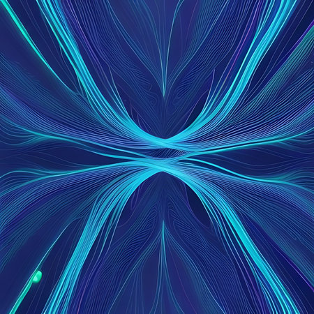 Abstract fractal. Fractal art background for creative design. Decoration for wallpaper, desktop, poster, cover booklet. Print for clothes, t-shirt. Creative illustration for designの素材