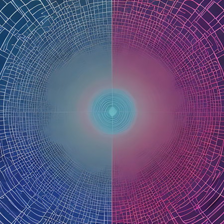 Abstract fractal background. A computer-generated 2D illustration.の素材