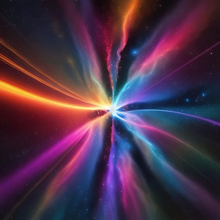 Abstract fractal. Fractal art background for creative design. Decoration for wallpaper, desktop, poster, cover booklet. Print for clothes, t-shirt. Creative illustration for designの素材