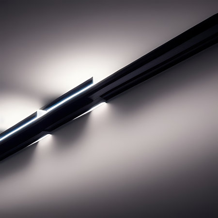 abstract of metal line and light for background used - vintage filterの素材