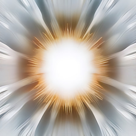 abstract background with blurred rays and bokeh effect for designの素材