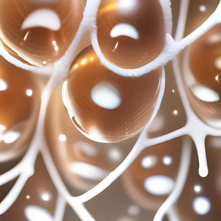 3d rendering of abstract fractal background for creative design and entertainmentの素材