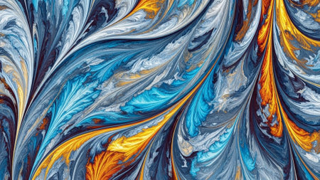 Abstract fractal. Fractal art background for creative design. Decoration for wallpaper, desktop, poster, cover booklet. Print for clothes, t-shirt. Creative illustration for designの素材