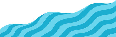 Water Wave Logo abstract design