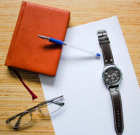 Recruitment of a business employee for workの写真素材