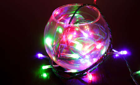 Magic Christmas ballの写真素材