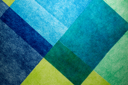 colorful transparent abstractionの写真素材