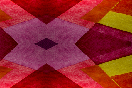 colorful transparent abstraction