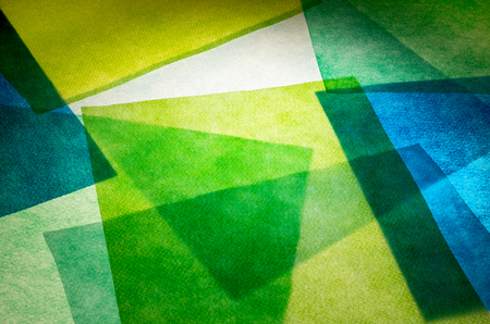 blue green abstractionの写真素材
