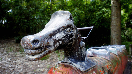 Steel Horseの写真素材