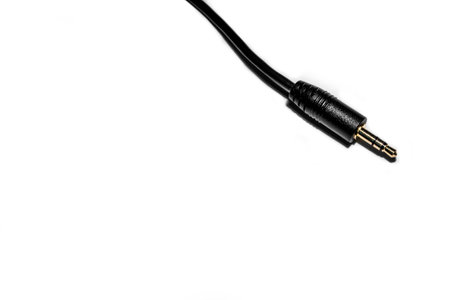 AUX on Whiteの写真素材