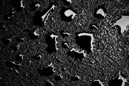 Black Splatterの写真素材