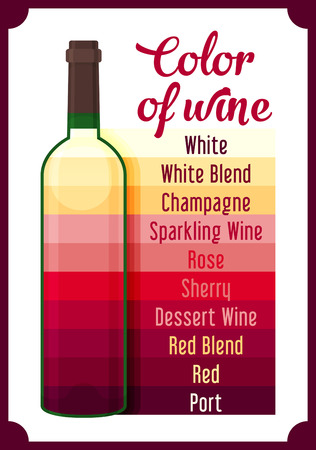 Wine colour. Vectorのイラスト素材