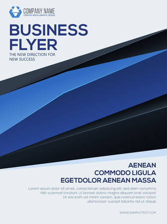 Business template. Poster. Vector Business Flyer. Annual report brochure. Leaflet Brochure. Flyer template. Book cover layout design. Cover presentationのイラスト素材