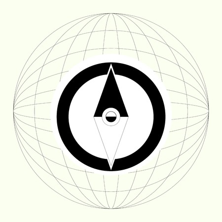adventure, search, equipment and control icon Vector illustration.のイラスト素材