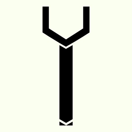 tool instrument icon Vector illustration isolated on white background.のイラスト素材