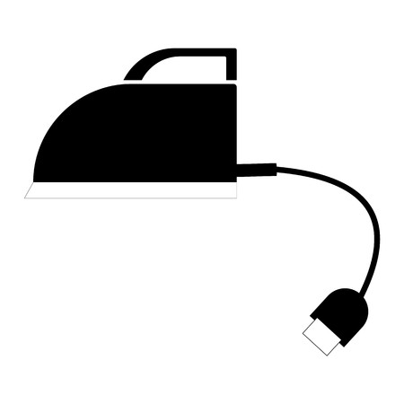 house, domestic, iron and household iconのイラスト素材