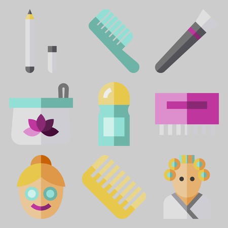 icons set about Beauty . [keywordRandom:3]のイラスト素材